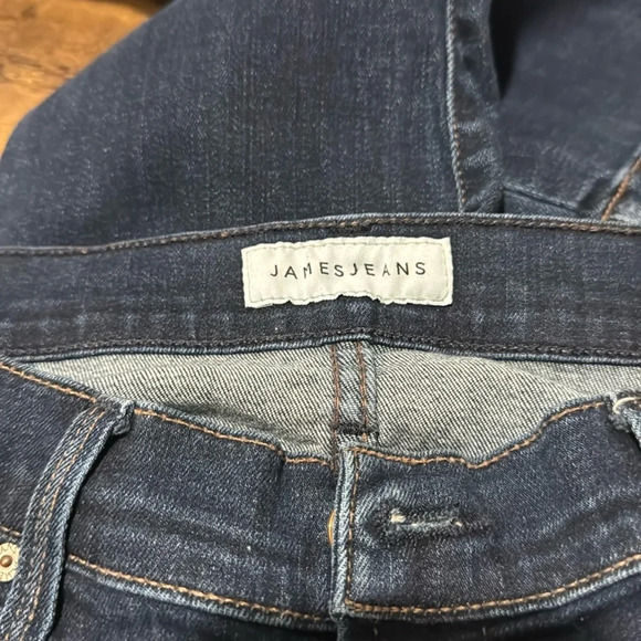 James Jeans High Class Skinny Jeans Size 32/M Dark Washed. - Picture 2 of 5